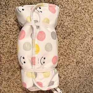 Polka Dot Baby Diaper changing pad